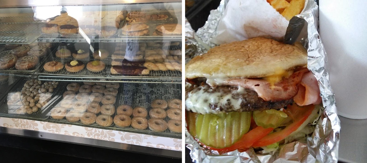 Geronimo's Bakery and Burgers