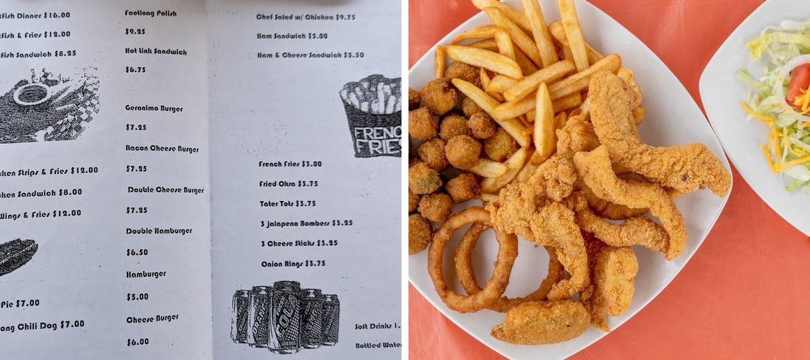 Geronimo's Bakery and Burgers