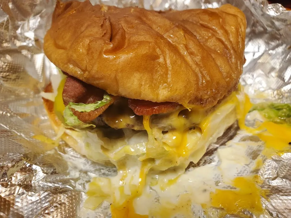 Double Cheese Burger