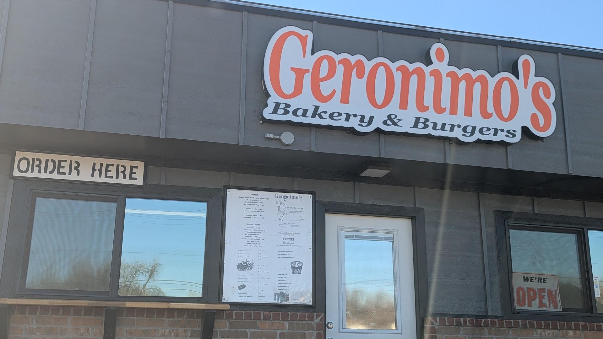 Geronimo's Bakery and Burgers