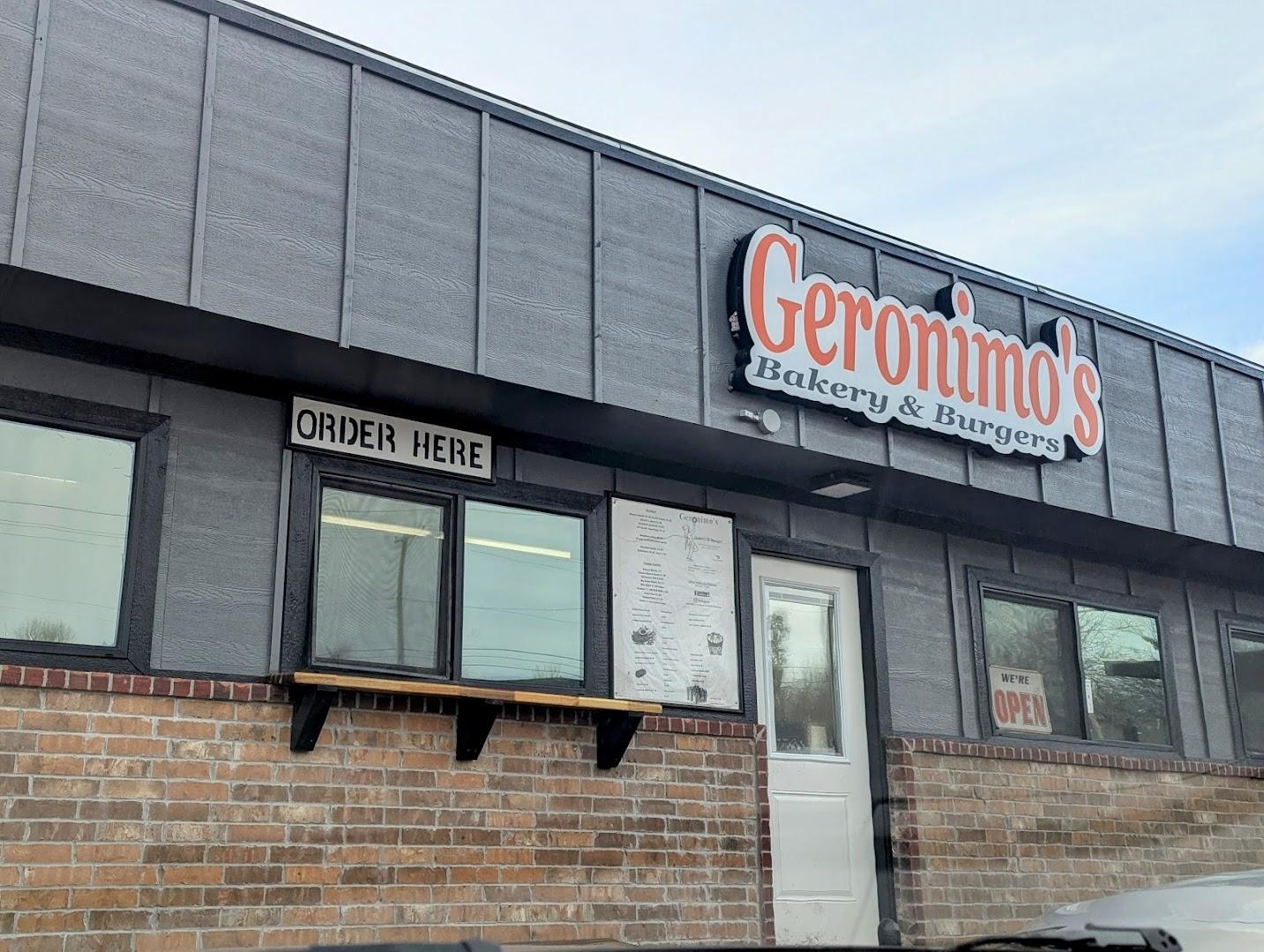 Geronimo's Bakery and Burgers