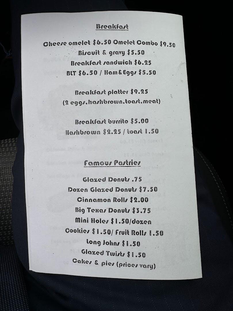 Geronimo's Bakery and Burgers