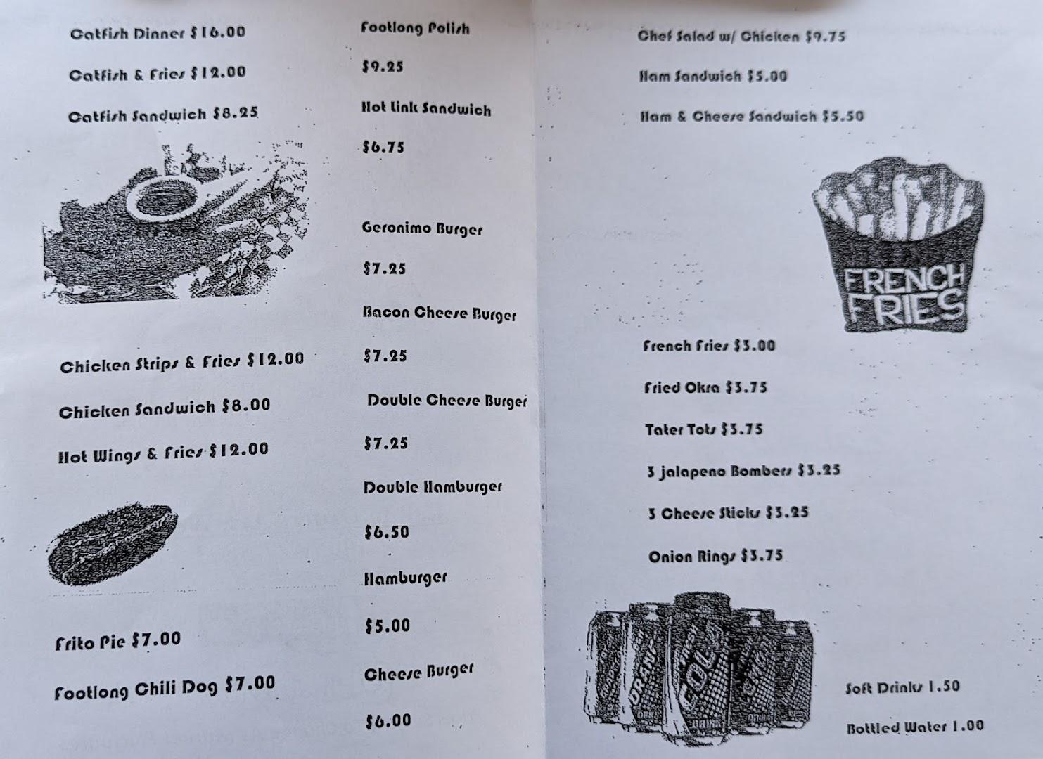 Geronimo's Bakery and Burgers